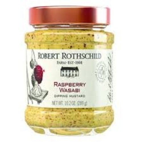 Rothschild Rothchild Raspberry Wasabi Dipping Mustard 10.2 oz Rothschild Rothchild Raspberry Wasabi Dipping Mustard 10.2 oz