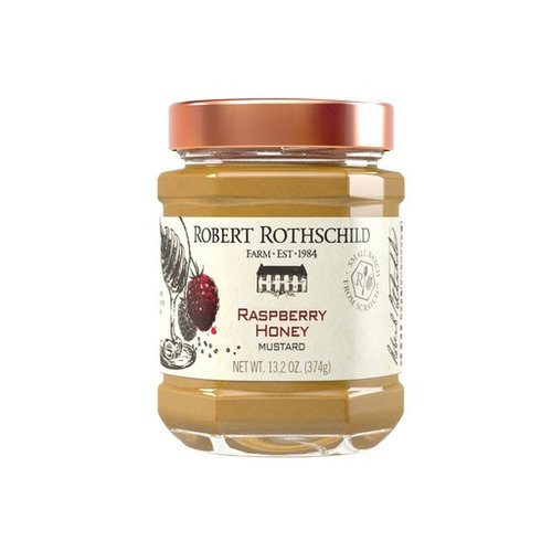 Rothschild Rothschild Raspberry Honey Mustard 13 oz Rothschild Rothschild Raspberry Honey Mustard 13 oz