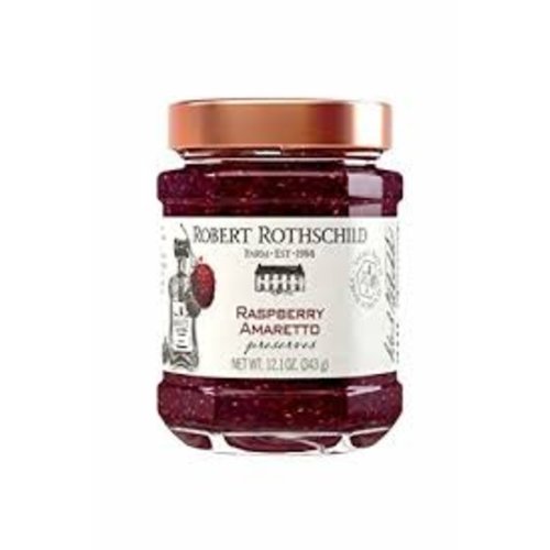 Rothschild Rothschild Raspberry Amaretto Preserves 12.1 oz Rothschild Rothschild Raspberry Amaretto Preserves 12.1 oz