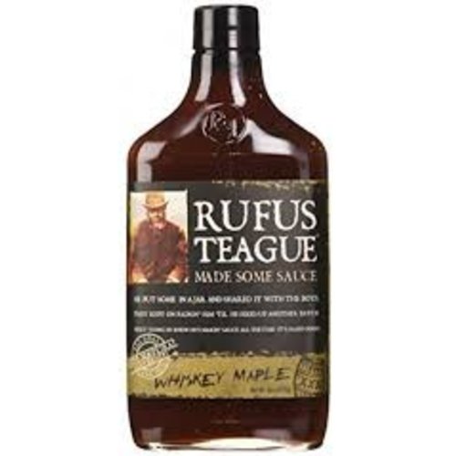 Rufus Teague Rufus Teague Whiskey Maple BBQ Sauce Rufus Teague Rufus Teague Whiskey Maple BBQ Sauce