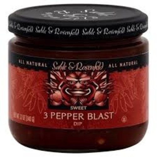 Sable & Rosenfeld Sable & Rosenfeld 3 Pepper Blast 12oz Sable & Rosenfeld Sable & Rosenfeld 3 Pepper Blast 12oz