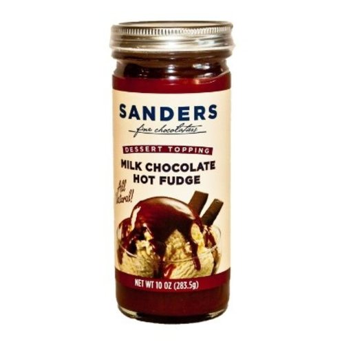 Sanders Sanders Milk Chocolate Fudge Topping Sanders Sanders Milk Chocolate Fudge Topping