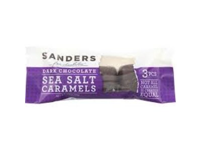 Sanders Sanders 3 pc SS Dark caramel bar 1.5 oz