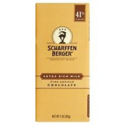 Scharffen Berger 41% Milk Chocolate Bar Scharffen Berger 41% Milk Chocolate Bar