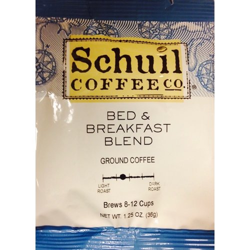 Schuil Schuil Coffee Bed & Breakfast 1.25 Oz Packet Schuil Schuil Coffee Bed & Breakfast 1.25 Oz Packet