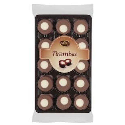 Tiramisu Chocolate Cups 4.4 oz Tray Tiramisu Chocolate Cups 4.4 oz Tray