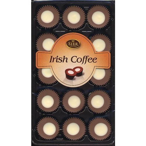 Sier Irish Coffee Chocolate cups 4.4 oz Sier Irish Coffee Chocolate cups 4.4 oz