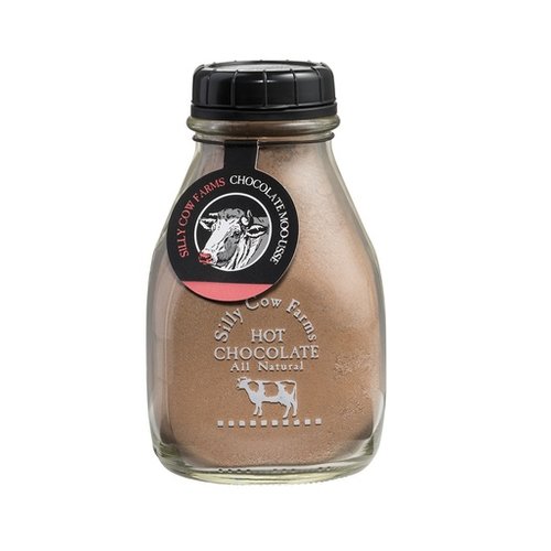 Silly Cow Silly Cow Hot Cocoa Choc Moo-use Jar Silly Cow Silly Cow Hot Cocoa Choc Moo-use Jar