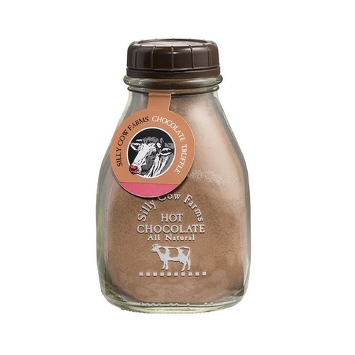 Silly Cow Silly Cow Chocolate Chocolate Cocoa Mix Jar 16.9 Oz Silly Cow Silly Cow Chocolate Chocolate Cocoa Mix Jar 16.9 Oz