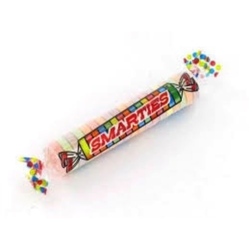 Smarties Mega Smarties Roll 2.25 Oz Smarties Mega Smarties Roll 2.25 Oz