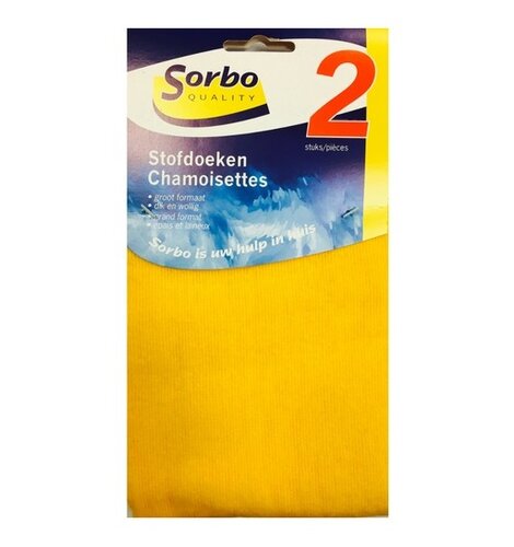 Sorbo Dust Cloth 2 pack