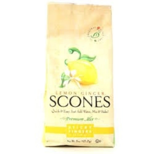 Sticky Fingers Bakery Sticky Fingers Lemon Poppyseed Scone Mix 15 oz Sticky Fingers Bakery Sticky Fingers Lemon Poppyseed Scone Mix 15 oz