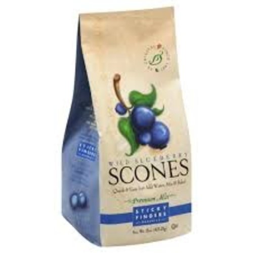 Sticky Fingers Bakery Sticky Fingers Wild Blueberry Scone Mix 16 oz Sticky Fingers Bakery Sticky Fingers Wild Blueberry Scone Mix 16 oz