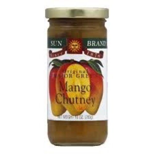 Sun Brand Major Grey Mango Chutney 10oz Jar 6/cs Sun Brand Major Grey Mango Chutney 10oz Jar 6/cs