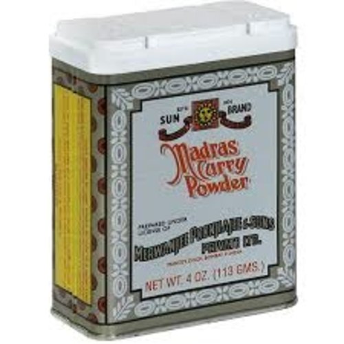 Sun Brand Sun Brand Curry Powder 4oz Can Sun Brand Sun Brand Curry Powder 4oz Can