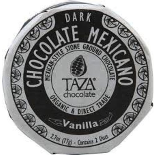 Taza Vanilla Chocolate Disc Taza Vanilla Chocolate Disc