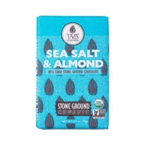 Taza Chocolate Amaze Salted Almond Taza Chocolate Amaze Salted Almond