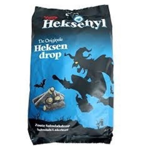 Toms Heksehyl Salty Licorice Sticks 2.2 Lb Bag