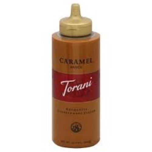 Torani Torani Caramel Sauce Squeeze Bottle 16.5 Oz