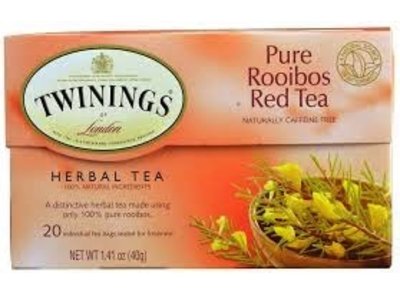 Joseph Banks Melankoli Bidrag Twinings Twinings Pure Rooibos Tea - Peters Gourmet Market