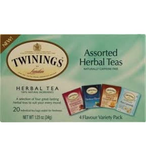 Twinings Assortment Herbal Tea