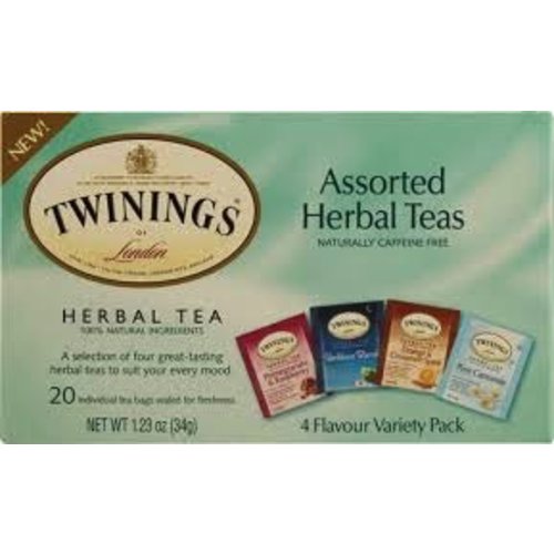 Twinings Twinings Assortment Herbal Tea Twinings Twinings Assortment Herbal Tea