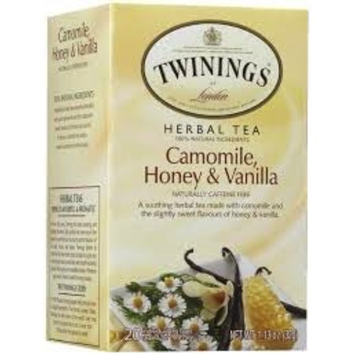 Twinings Twinings Camomile Honey & Vanilla Tea Twinings Twinings Camomile Honey & Vanilla Tea