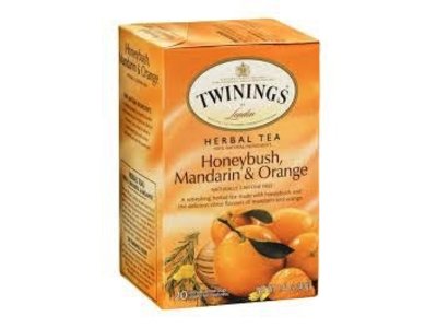 twinings mandarin honeybush tea orange