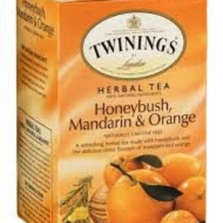 Twinings Honeybush Mandarin & Orange Tea