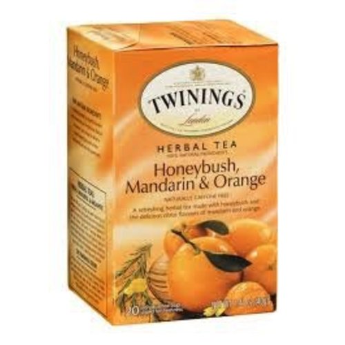 Twinings Twinings Honeybush Mandarin & Orange Tea Twinings Twinings Honeybush Mandarin & Orange Tea