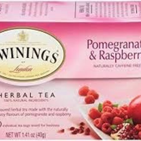 Twinings Pomegranate & Raspberry Tea