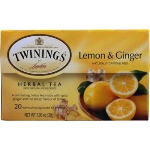 Twinings Twinings Lemon & Ginger Tea Twinings Twinings Lemon & Ginger Tea