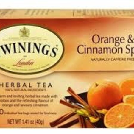 Twinings Orange Cinnamon Spice Tea