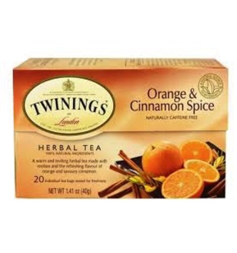 Twinings Orange Cinnamon Spice Tea