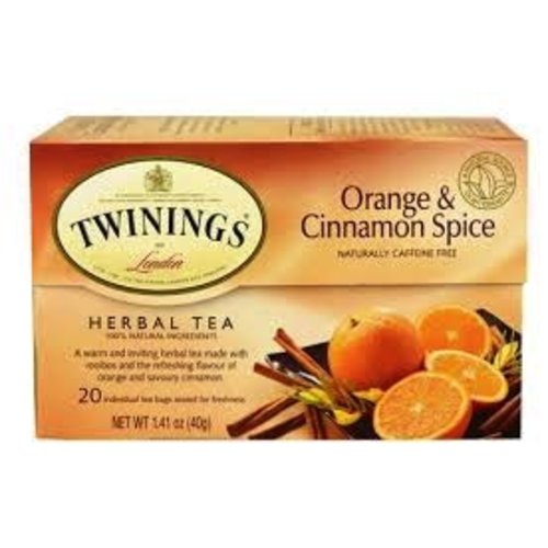 Twinings Twinings Orange Cinnamon Spice Tea Twinings Twinings Orange Cinnamon Spice Tea