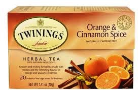Twinings Twinings Orange Cinnamon Spice Tea - Peters Gourmet Market