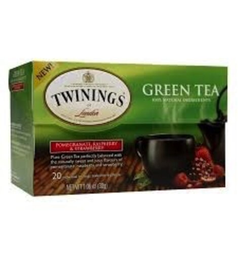 Twinings Pomegranate, Raspberry and Strawberry Green Tea