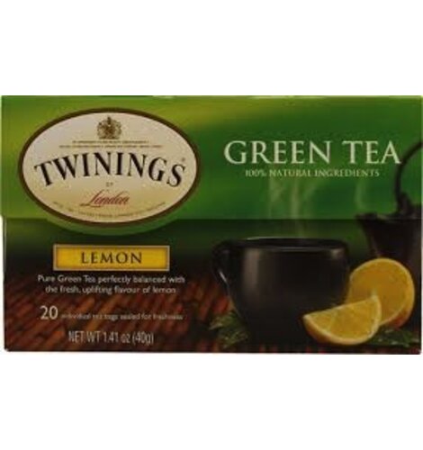 Twinings Green Lemon Tea