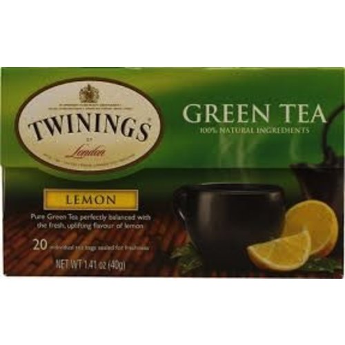 Twinings Twinings Green Lemon Tea Twinings Twinings Green Lemon Tea