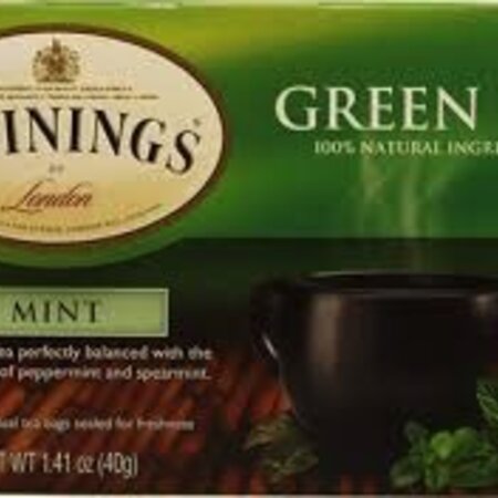 Twinings Green Mint Tea DC