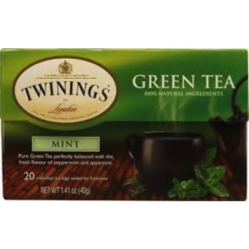 Twinings Twinings Green Mint Tea DC Twinings Twinings Green Mint Tea DC
