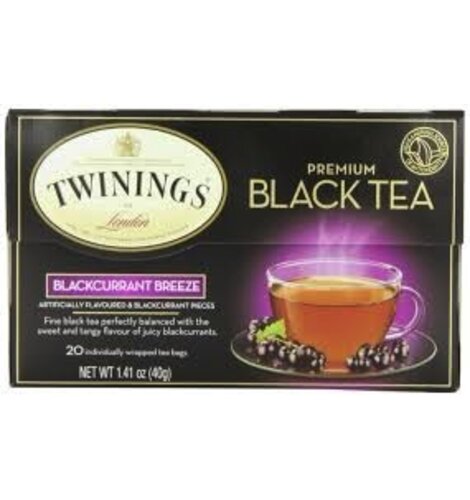 Twinings Blk Currant Breeze Tea