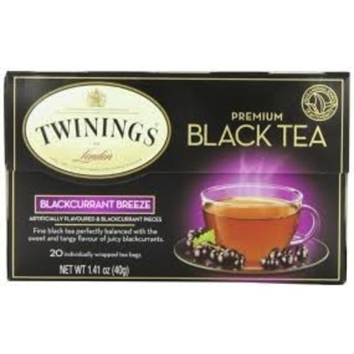 Twinings Twinings Black Currant Breeze Tea Twinings Twinings Black Currant Breeze Tea