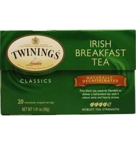 Twinings Irish Breakfast Decaf Tea