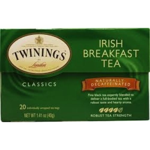Twinings Twinings Irish Breakfast Decaf Tea Twinings Twinings Irish Breakfast Decaf Tea