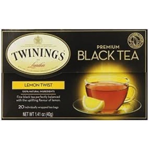 Twinings Twinings Lemon Twist Tea Twinings Twinings Lemon Twist Tea