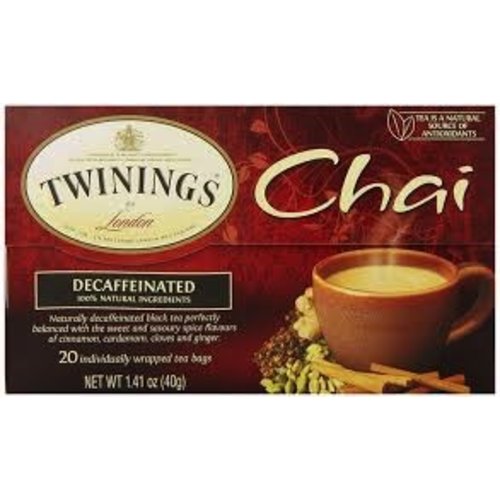 Twinings Twinings Decaf Chai Tea Twinings Twinings Decaf Chai Tea