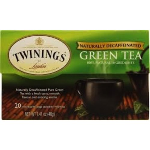 Twinings Twinings Green Decaf Tea Twinings Twinings Green Decaf Tea