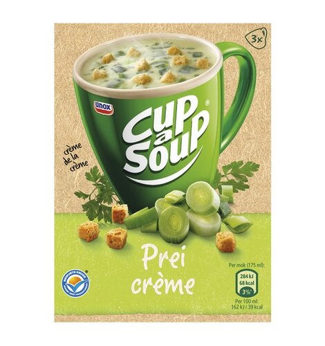 Unox Instant Leek Soup 3 packets
