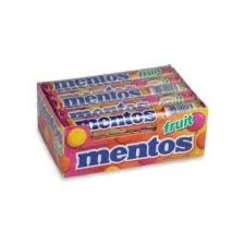 Van Melle Mentos Mixed Fruit 15Ct Box